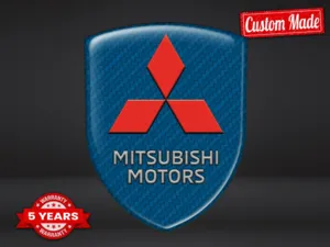 Mitsubishi Adesivi Logo Personalizzati Pro Max Durevoli Chic